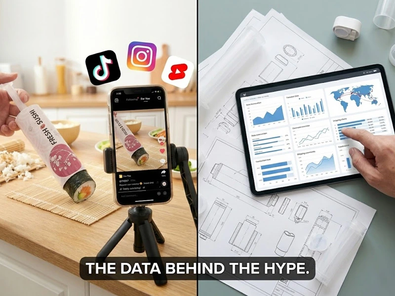 Why Is the Sushi Push Pop Tube So Popular on Social Media? 2 Sushi Push Pop Tube