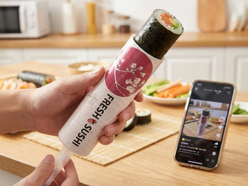 Why Is the Sushi Push Pop Tube So Popular on Social Media