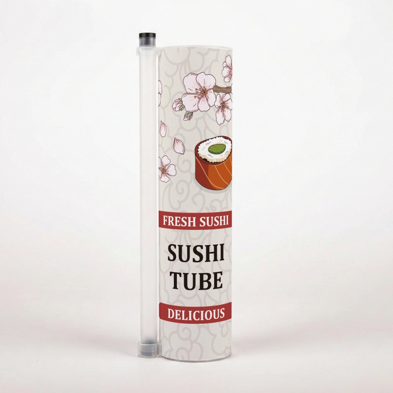 the Sushi Push Pop Tube
